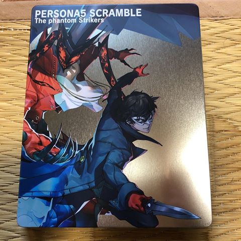 persona 5 strikers steelbook