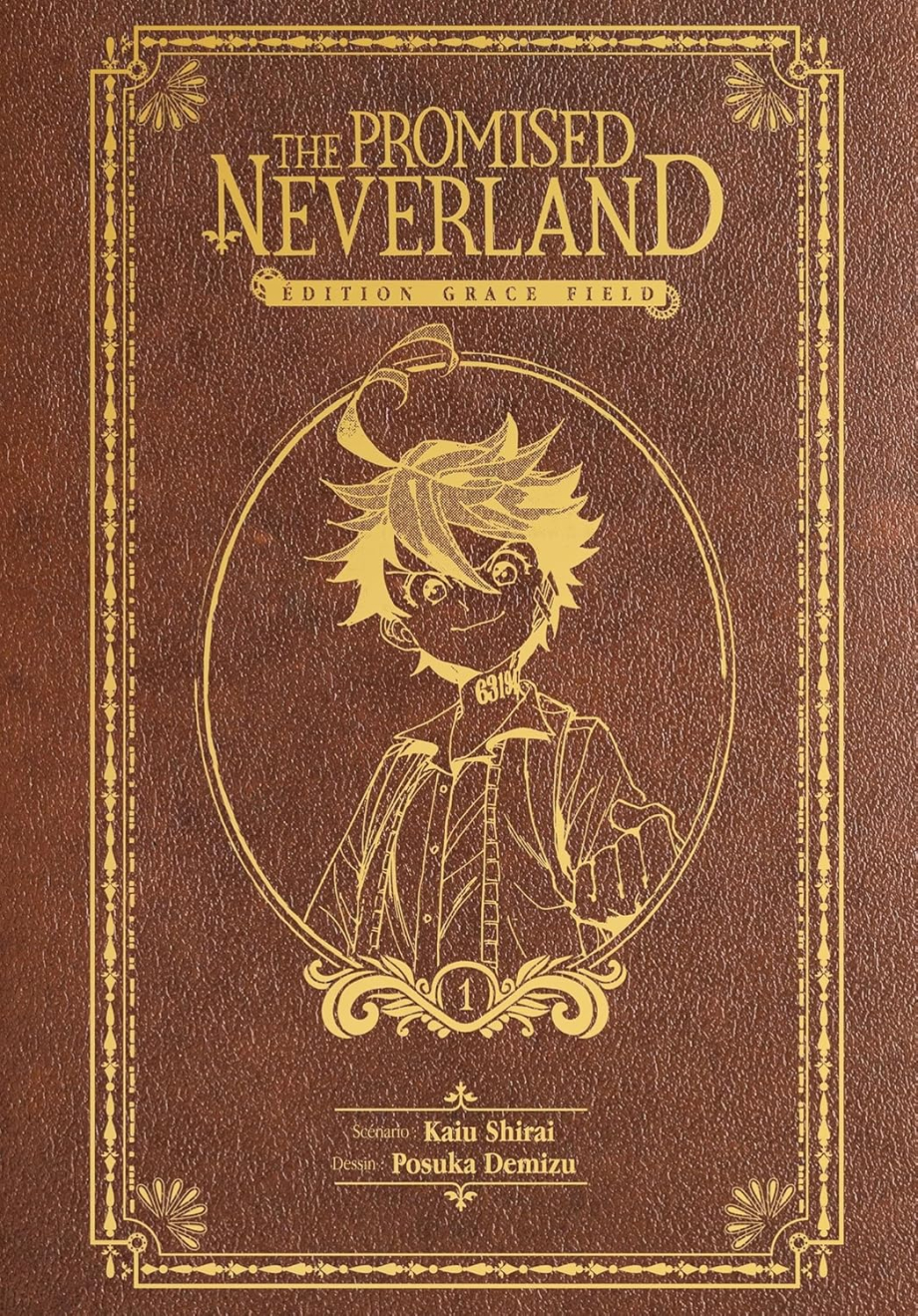 EAN : 9782820351296 - The Promised Neverland - Tome 1 Réédition Deluxe