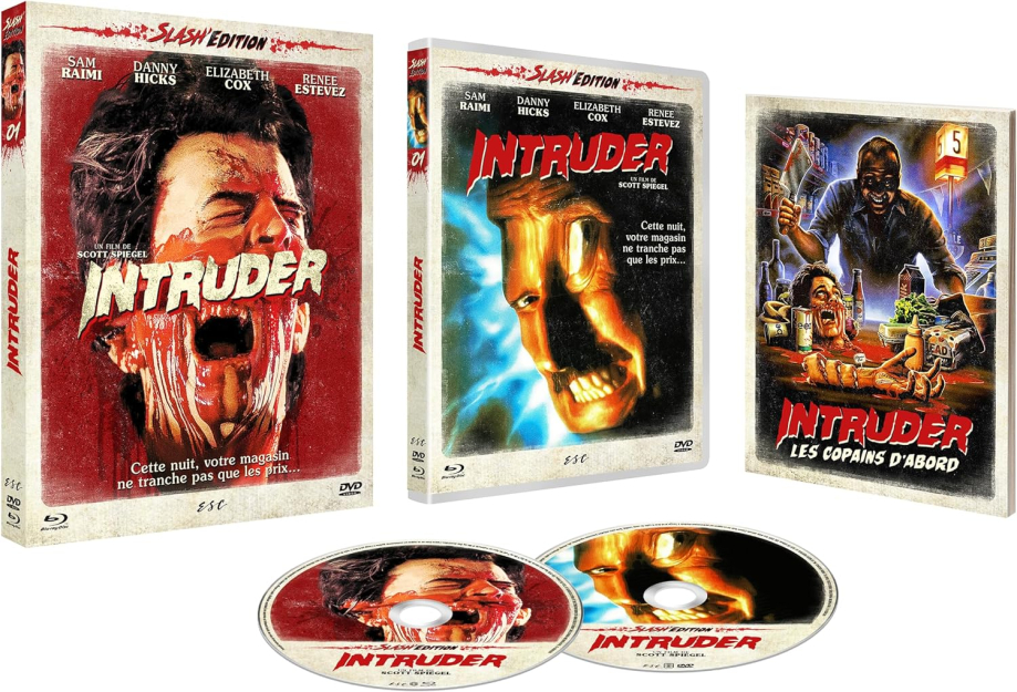 EAN : 3701432022222 - Intruder | Édition Limitée Combo Blu-ray DVD