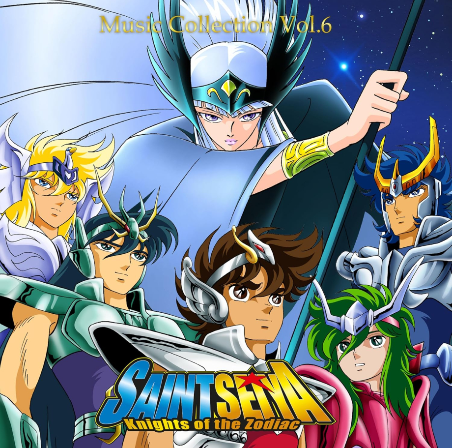 EAN : 3701627801465 - Saint Seiya Music Collection Volume 6 | Édition Limitée Vinyle Coloré