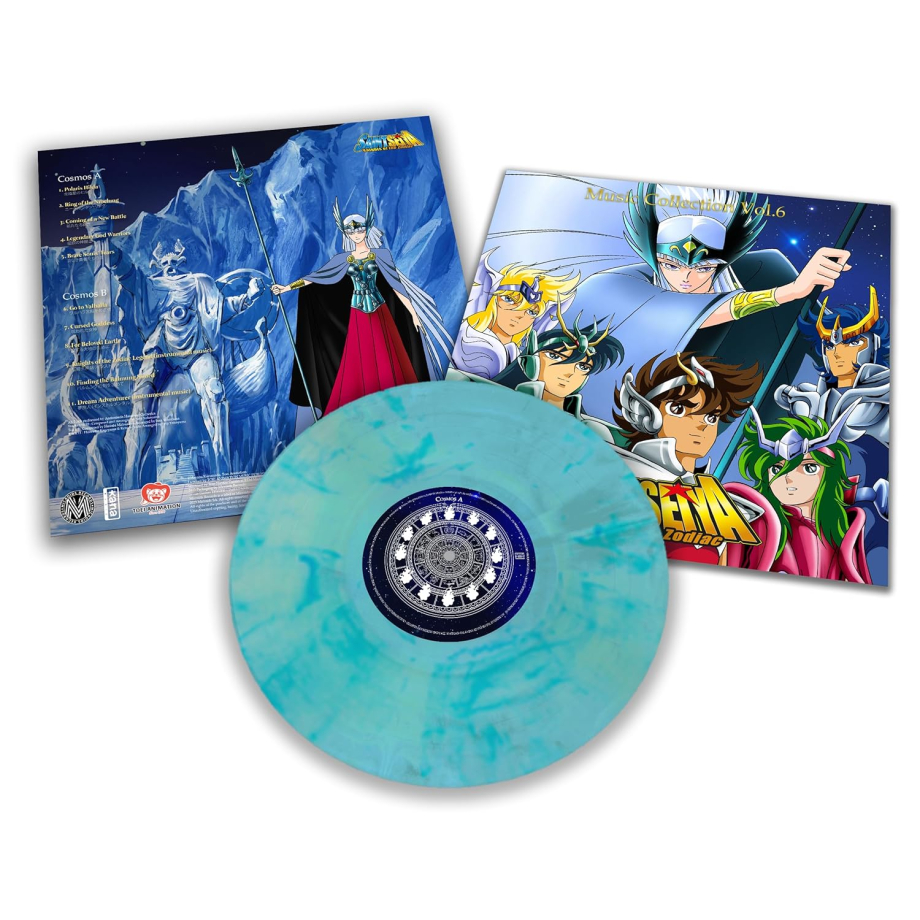 EAN : 3701627801465 - Saint Seiya Music Collection Volume 6 | Édition Limitée Vinyle Coloré