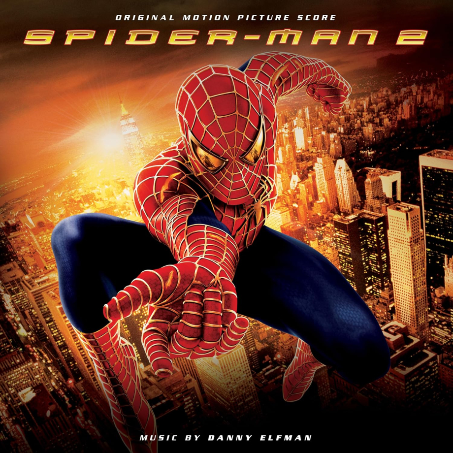 EAN : 0198028141017 - Spider-Man 2 (Original Motion Picture Score) 20ème Anniversaire | Vinyle Noir