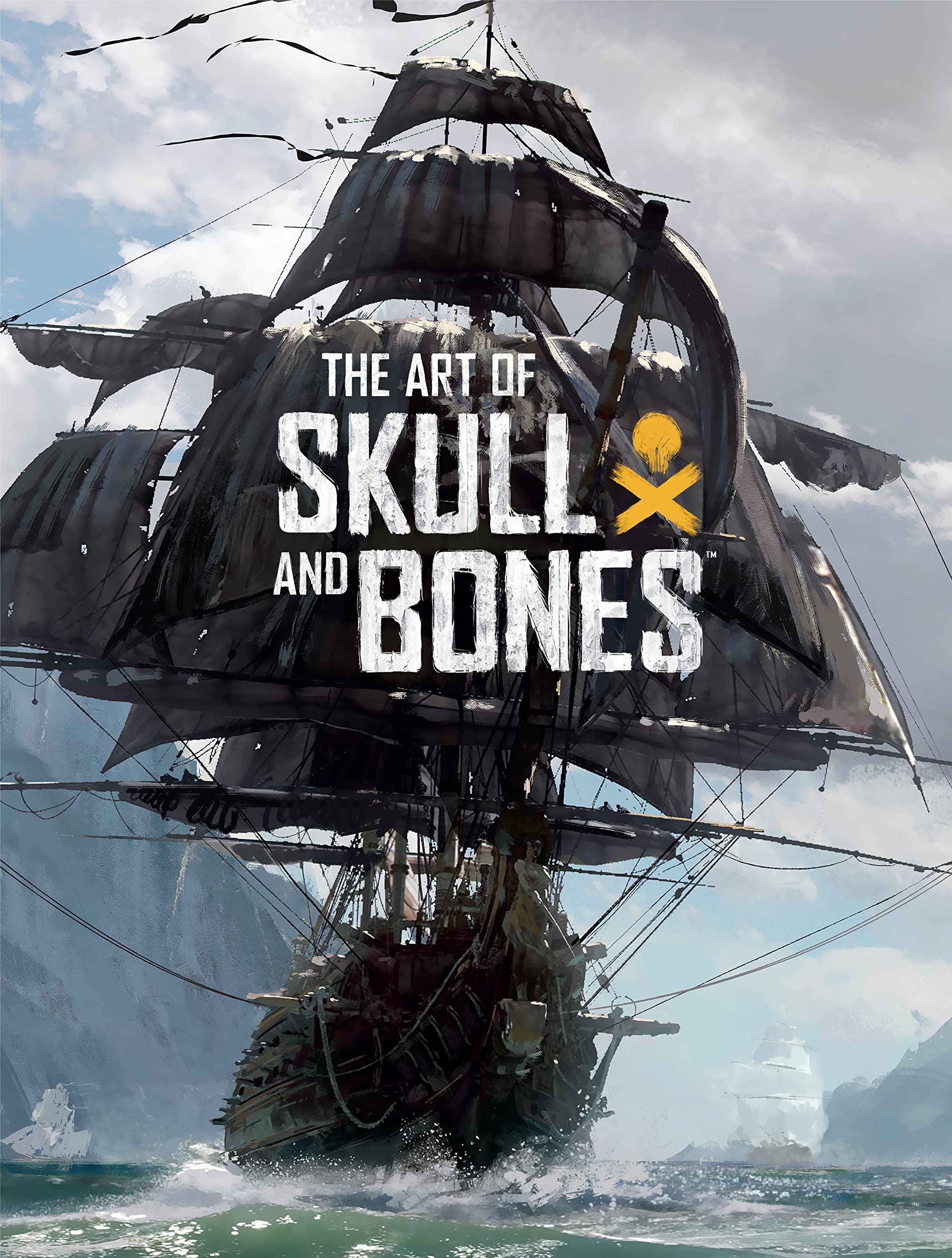 Artbook The Art of Skull and Bones - EAN : 9781506733326