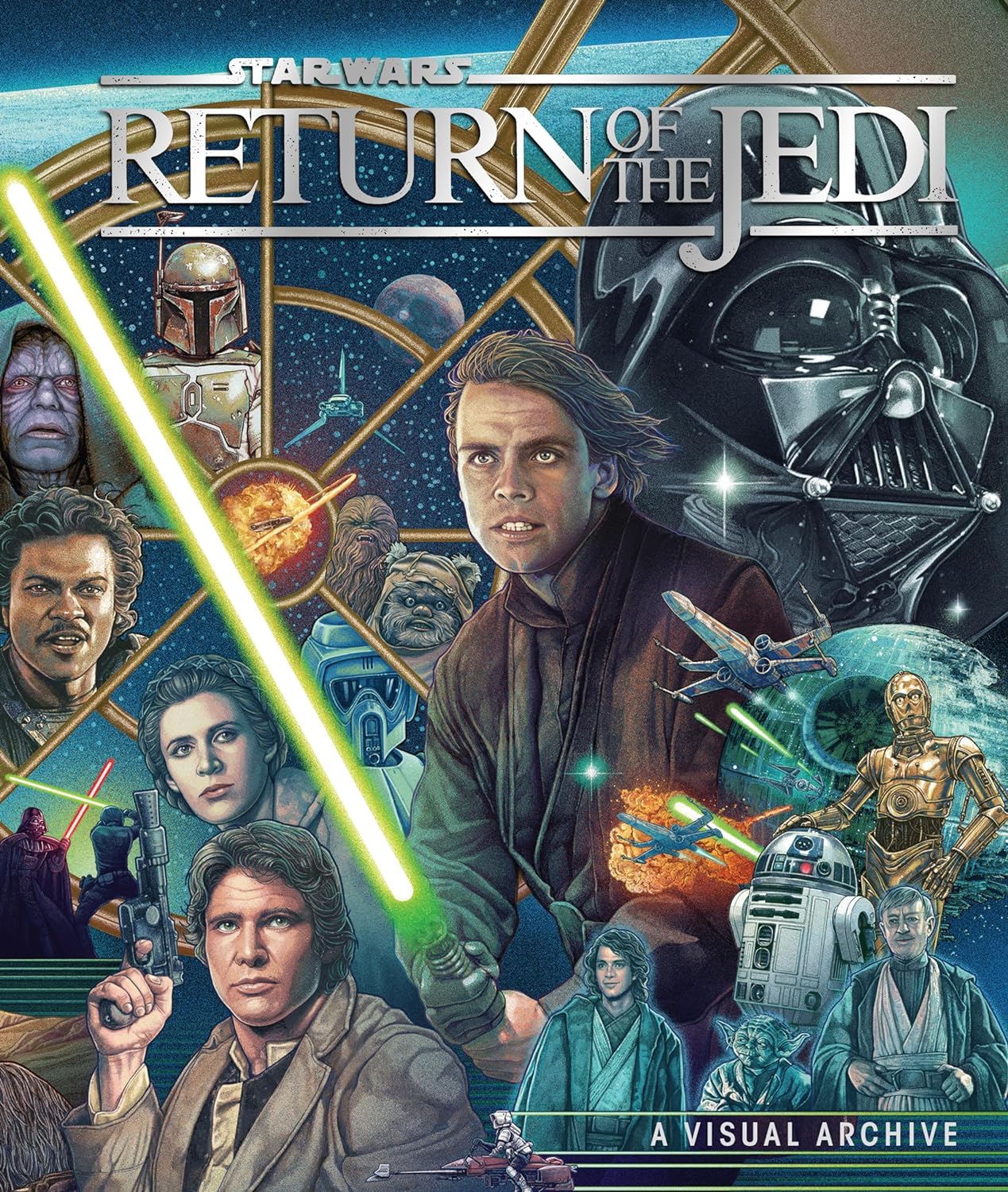 Star Wars: Return of the Jedi : A Visual Archive - EAN : 9798886633177