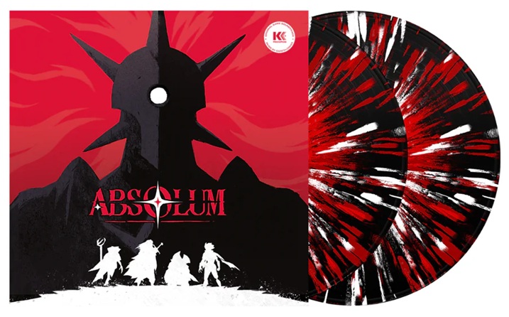 EAN : 3516628492815 - Absolum | Double Vinyle Coloré