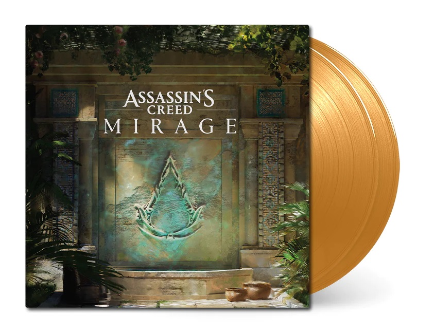 EAN : 0196588937514 - Assassin's Creed Mirage | Double Vinyle Ambré