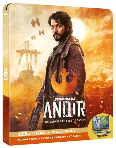 EAN : 3701432035550 - Star Wars : Andor Saison 1 | Steelbook 4K