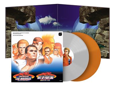 Art-Of-Fighting-Volume-3-Vinyle-Gris-et-Orange