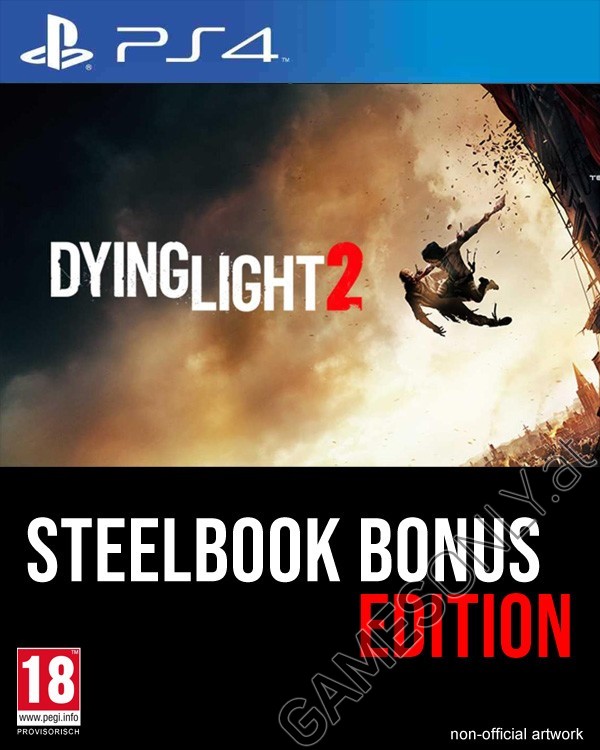 Edition Steelbook Dying Light 2