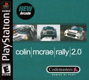 Colin McRae Rally 2.0 - steelbook dirt rally 2.0