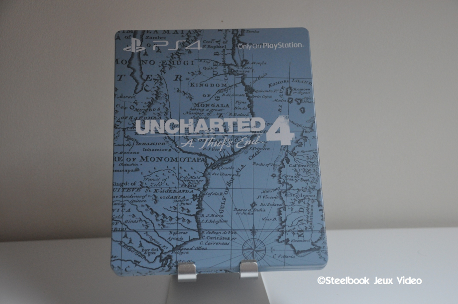 Steelbook Uncharted 4 A Thief's End
