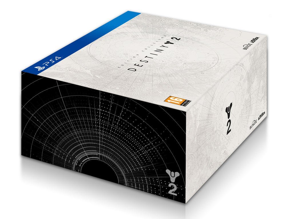 Edition Collector Destiny 2 sur PS4 avec Steelbook