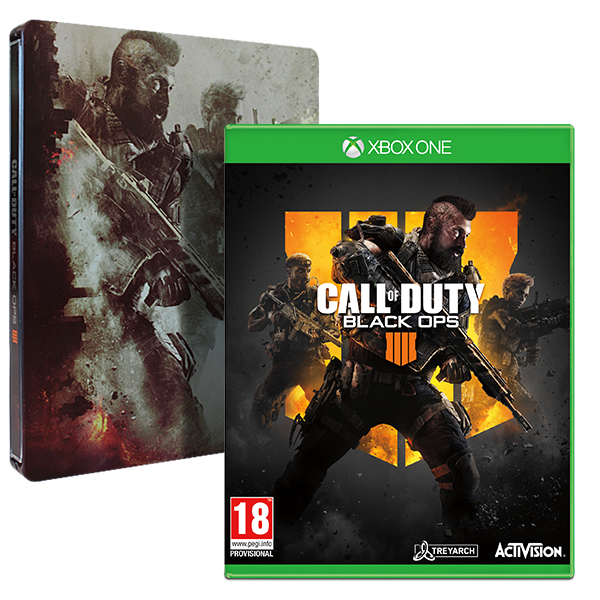 COD Black Ops IIII + le Steelbook sur Xbox One