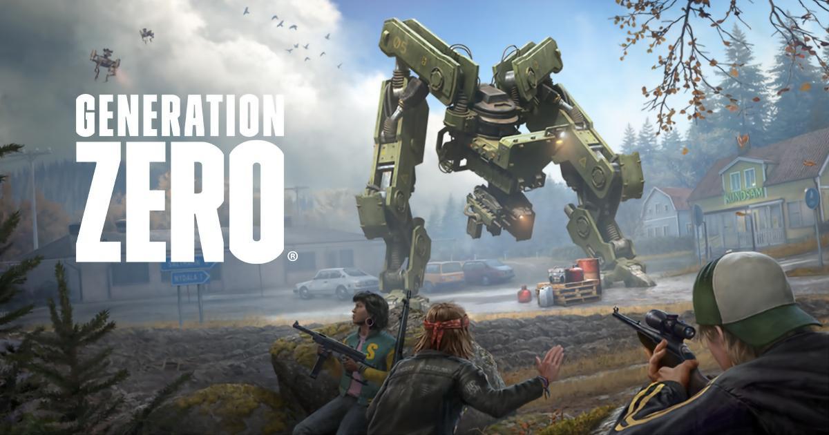 Generation ZERO Steelbook 