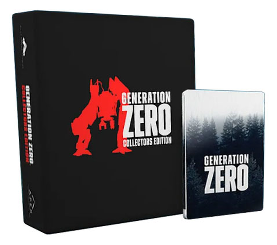 Steelbook du jeu Generation ZERO