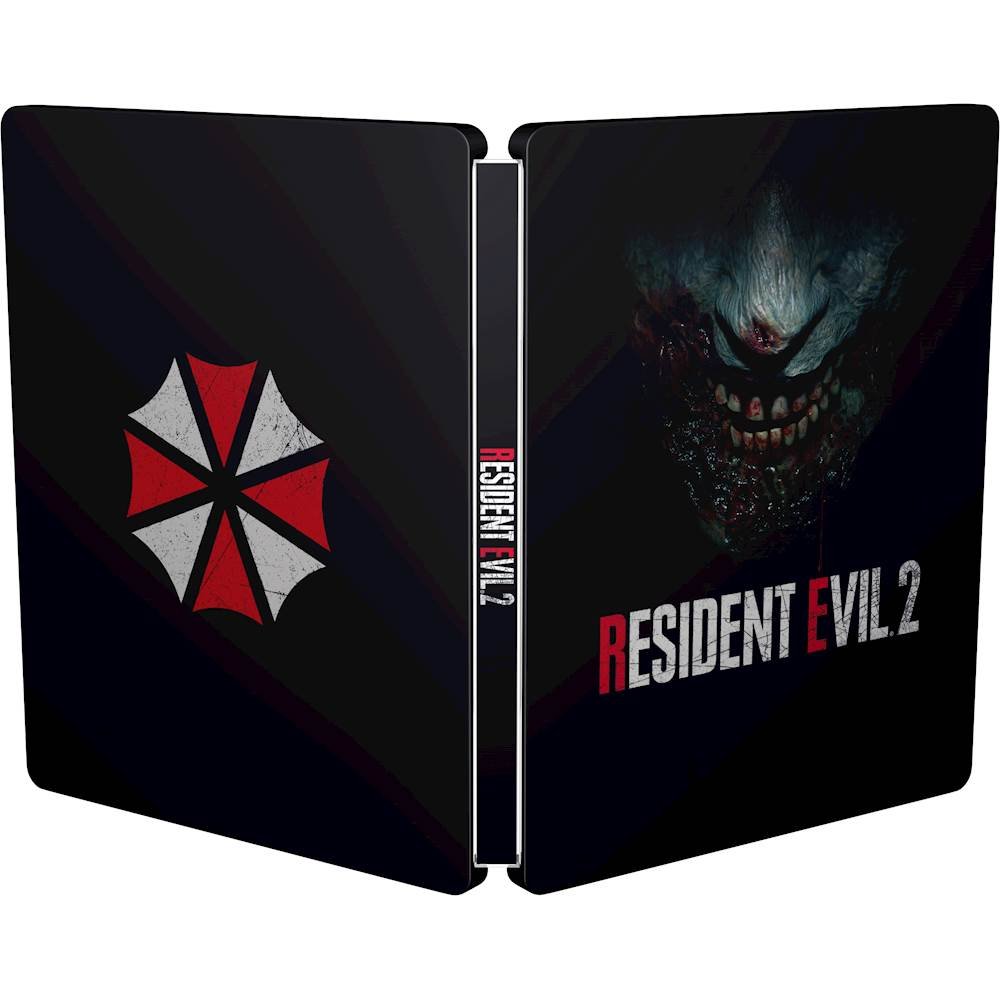 Visuel du Steelbook pour l'Europe de Resident Evil 2