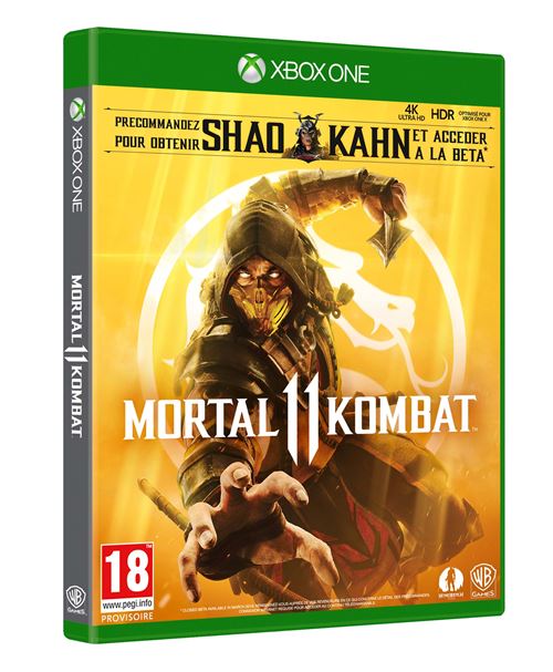 Edition Standard Mortal Kombat 11 - Xbox One