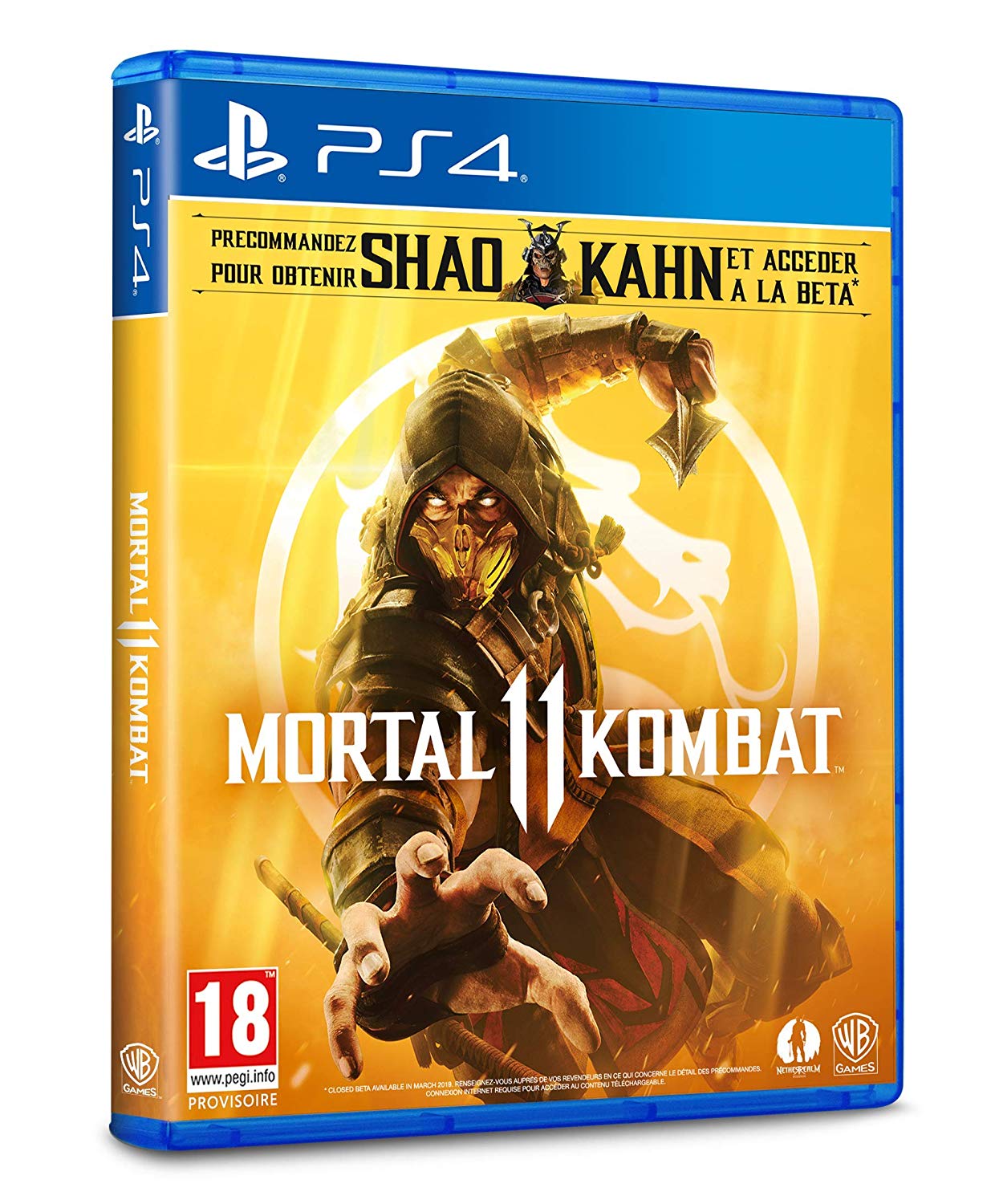 Edition Standard Mortal Kombat 11 - PS4
