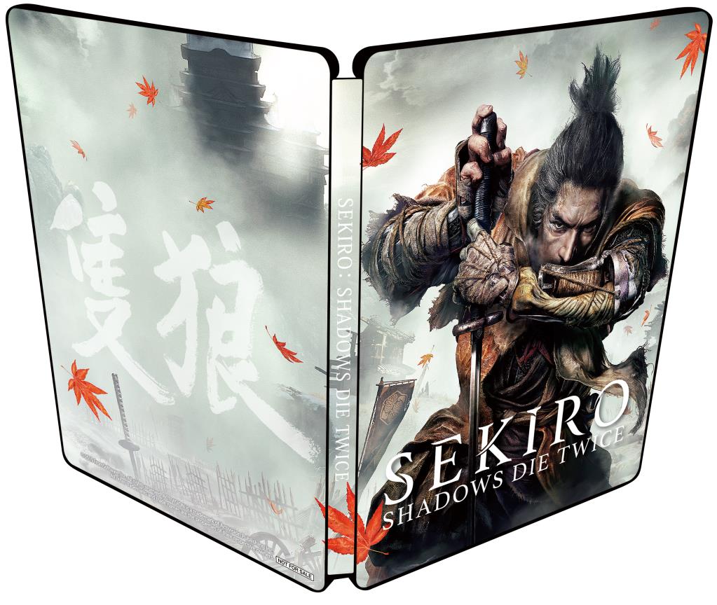 Steelbook de Sekiro Version Japonaise