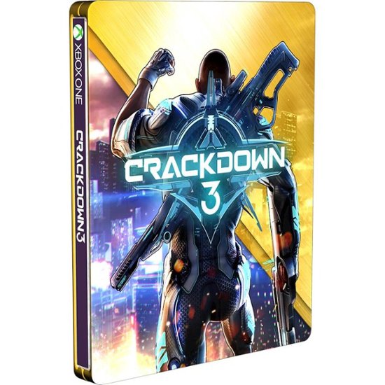 Steelbook FuturePak Crackdown 3 Steelbook Jeux Video SteelbookV