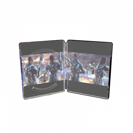 Steelbook FuturePak Crackdown 3 Steelbook Jeux Video SteelbookV