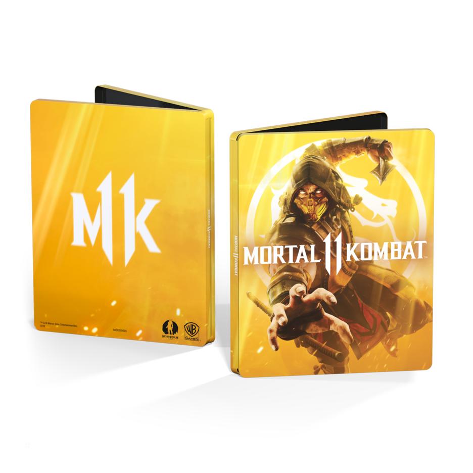 Kollector Steelbook FuturePak Edition Collector Mortal Kombat 11 Stellbook Jeux Video SteelbookV Novobox