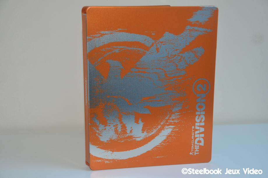 The Division 2 Steelbook Edition Collector The Phoenix Shield