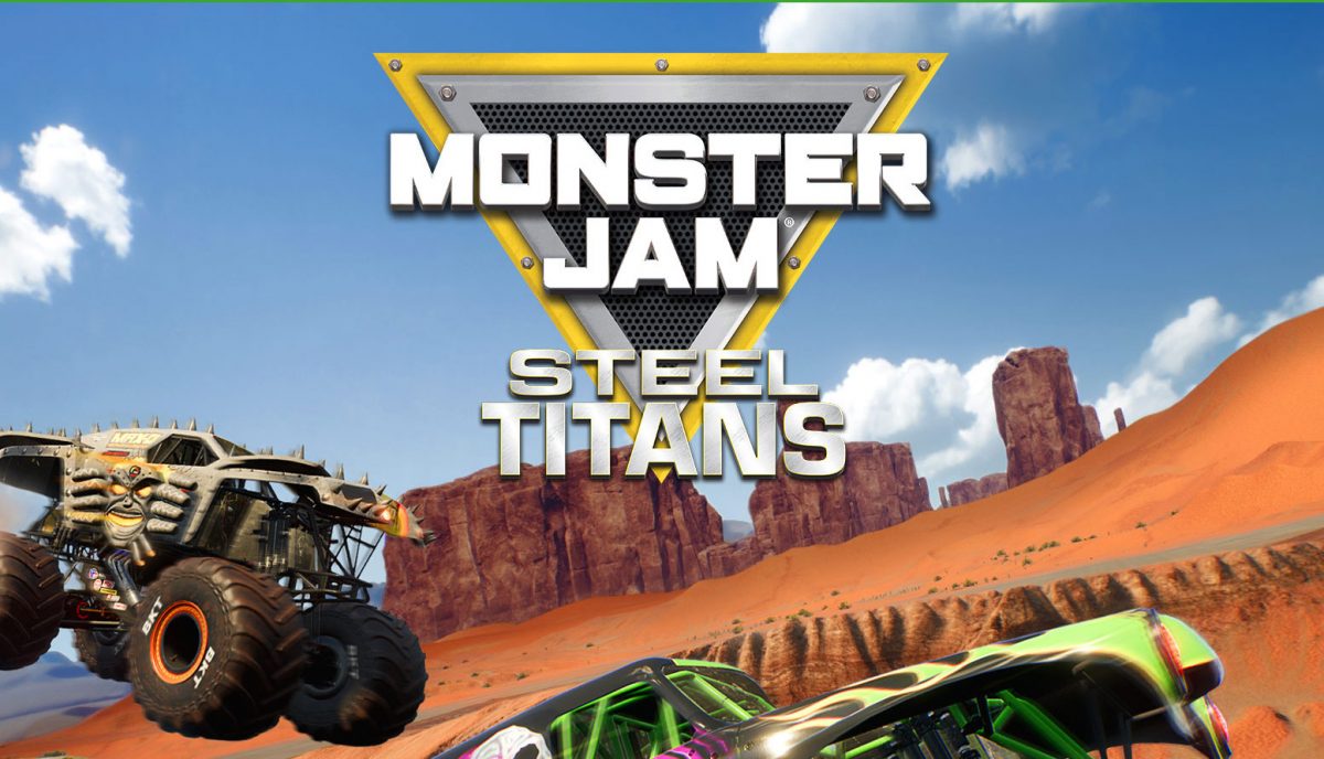 Steelbook Monster Jam Steel Titans