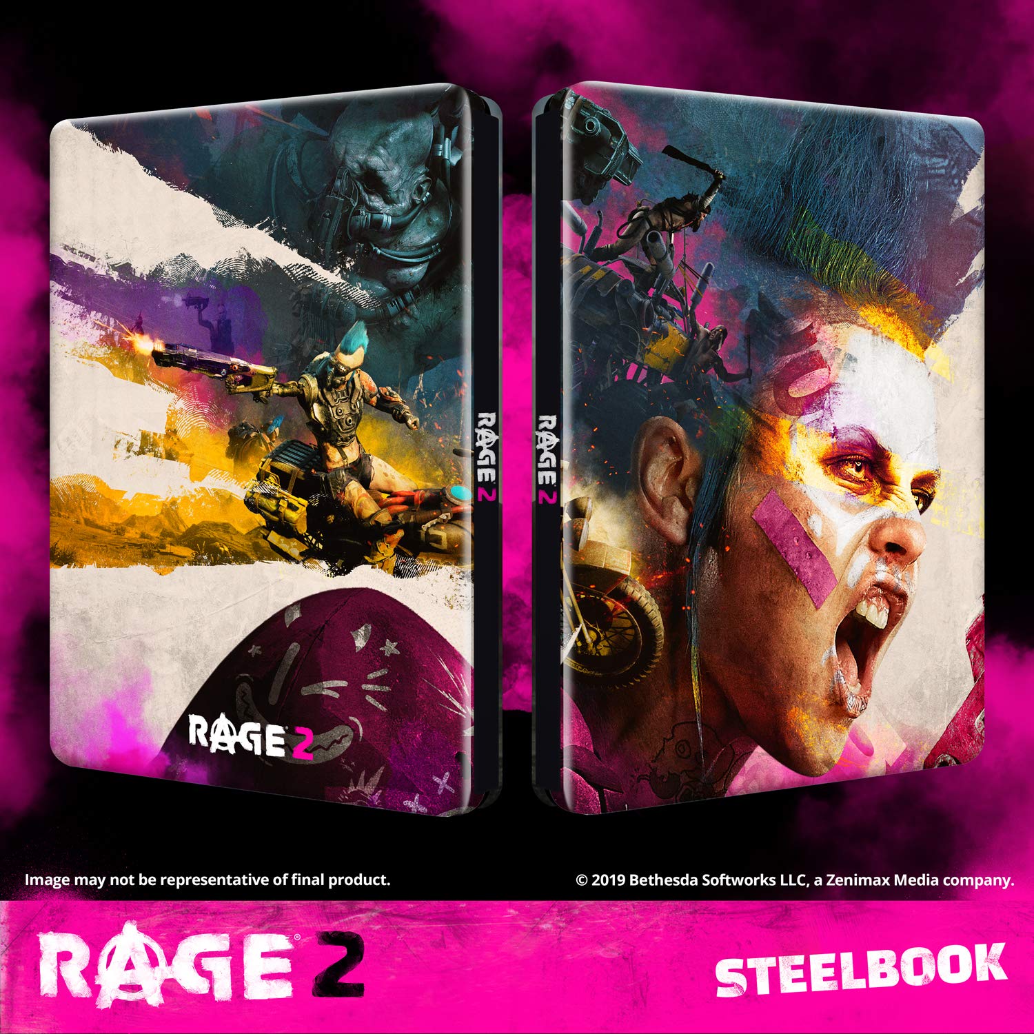 Steelbook Rage 2