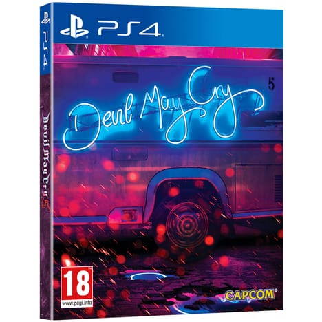 steelbook devil may cry 5