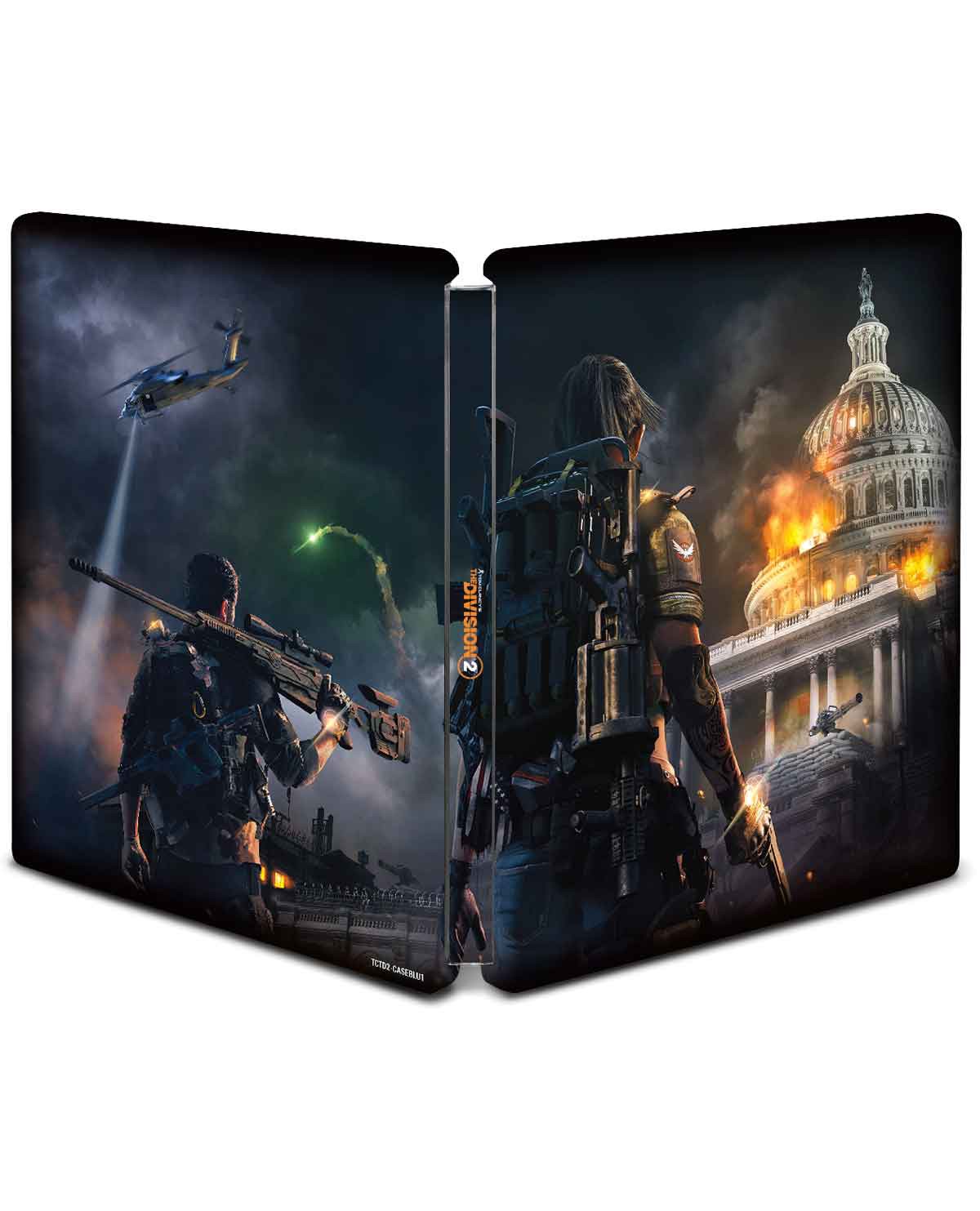 Steelbook The Division 2