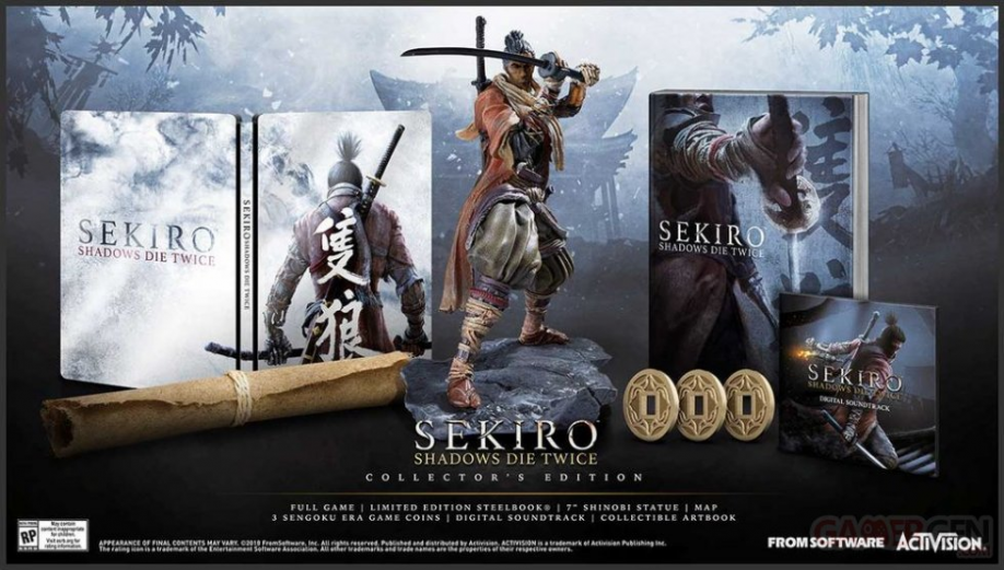 Collector Sekiro Steelbook