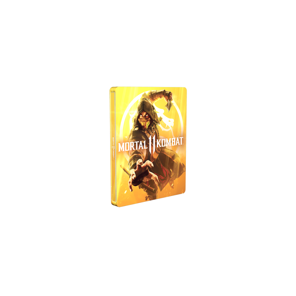 Edition Steelbook Mortal Kombat 11 - Exclusivité Micromania