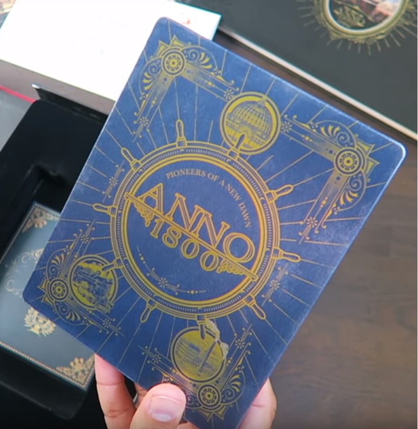 steelbook Anno 1800