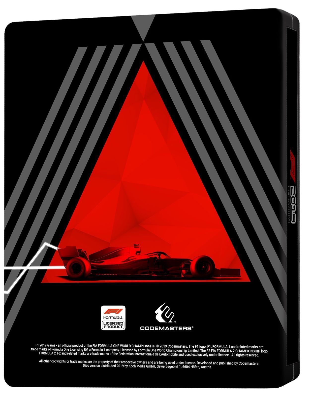 Steelbook F1 2019