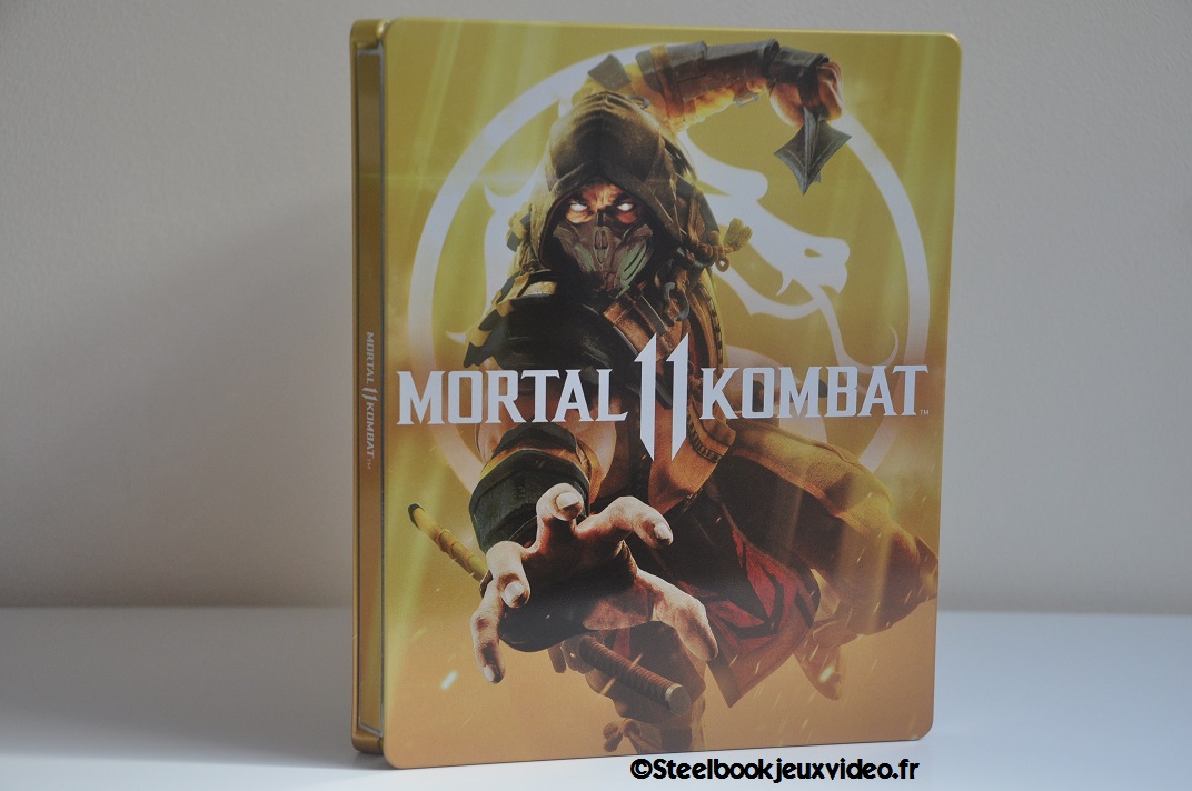 steelbook mortal kombat 11