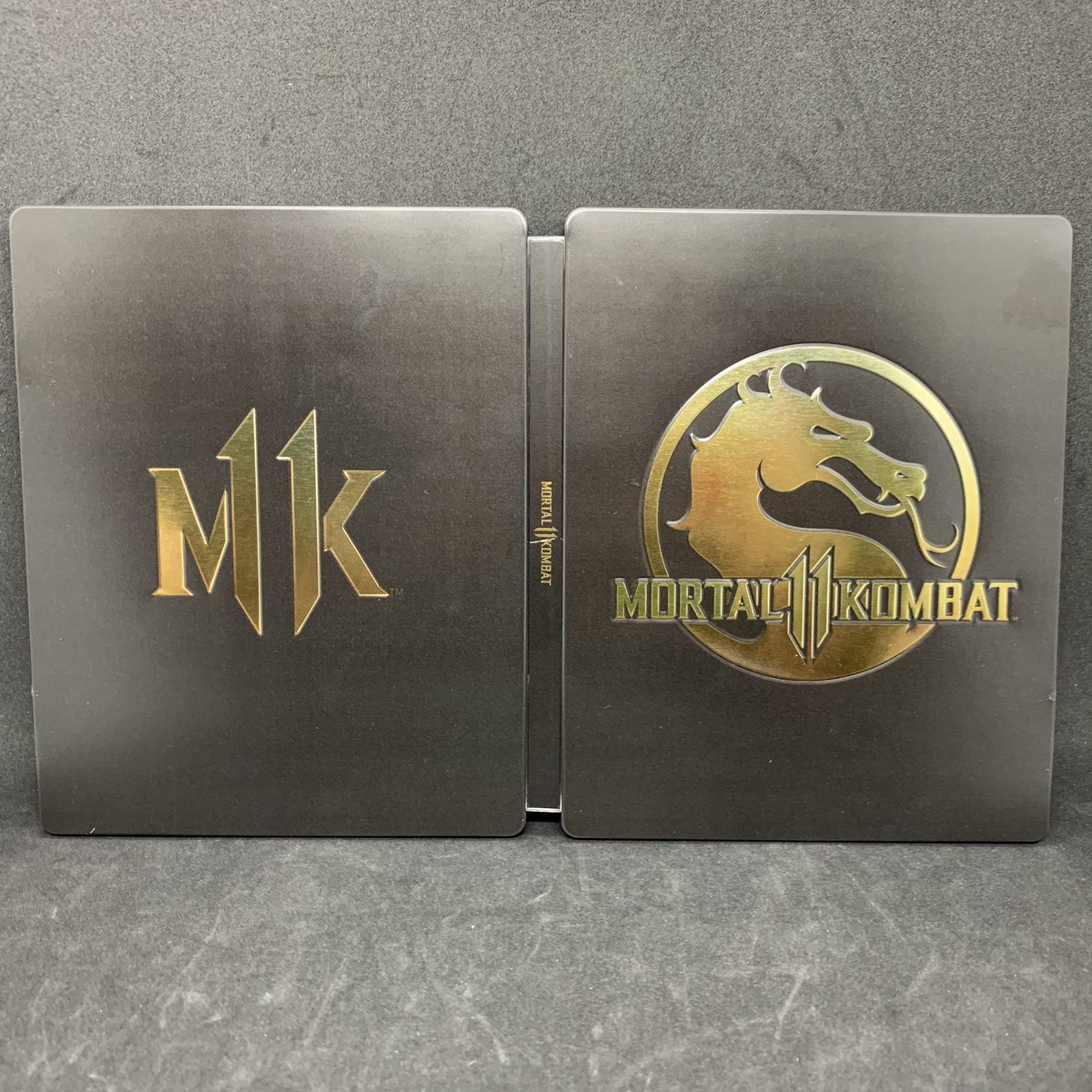 Steelbook Mortal Kombat 11 Exclusif Gamestop Steelbook Jeux Vidéo 0465