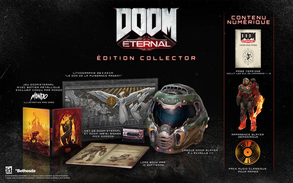edition collector doom eternal