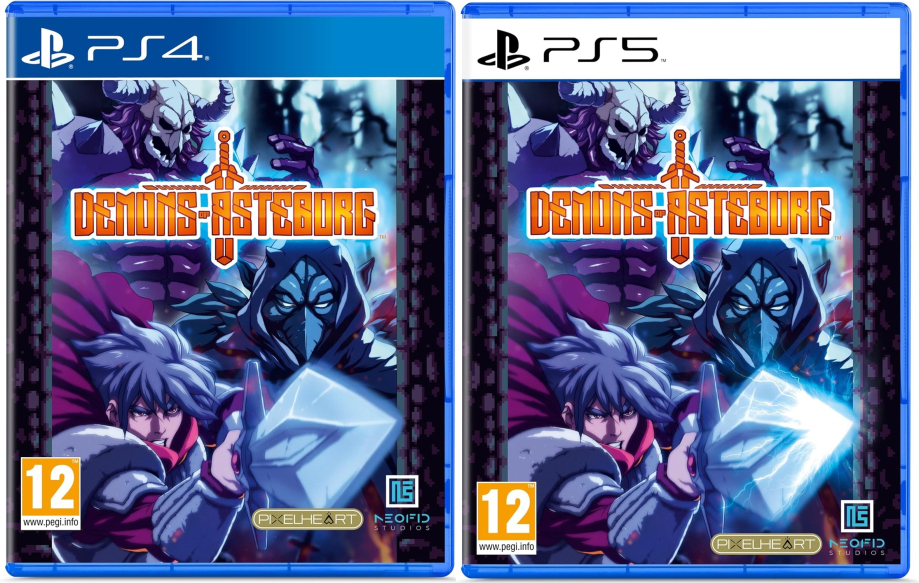 Demons of Asteborg - PS4 et PS5