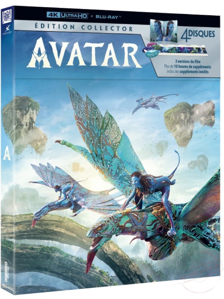 EAN :  3701432034911 - Avatar (2009) - Edition Collector 4K