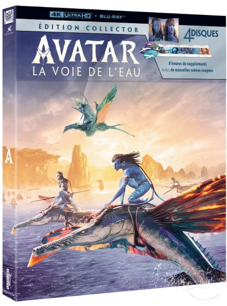 EAN :  3701432034928 - Avatar 2 : La Voie de l'eau  - Edition Collector 4K