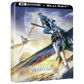 Avatar-La-voie-de-l-eau-Edition-Limitee-Steelbook-Blu-ray-4K-Ultra-HD