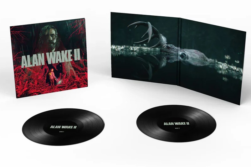 EAN : 5063176042910 - Alan Wake 2 | Double Vinyle Noir