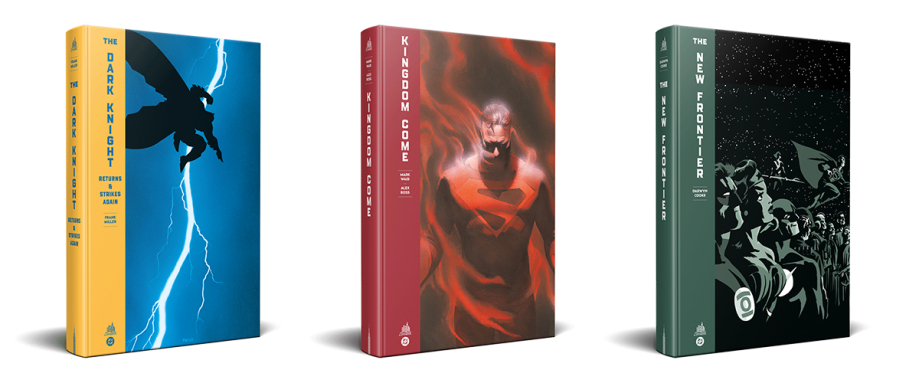 Urban Limited | The New Frontier - The Dark Knight Returns - Kingdom Come