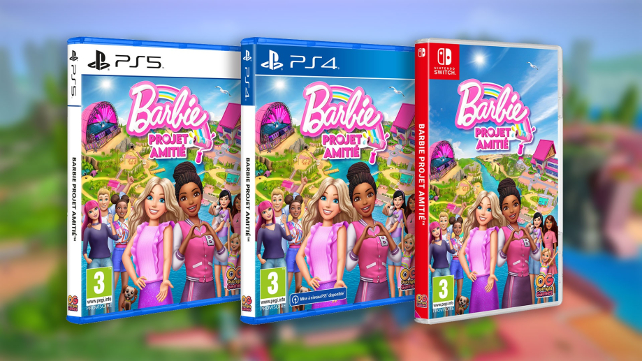 EAN : 5061005354807 - 5061005353572 - Barbie Projet Amitié