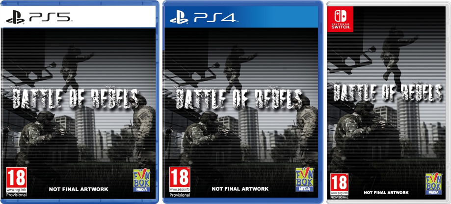 Battle of Rebels PS5 - PS4 et Switch