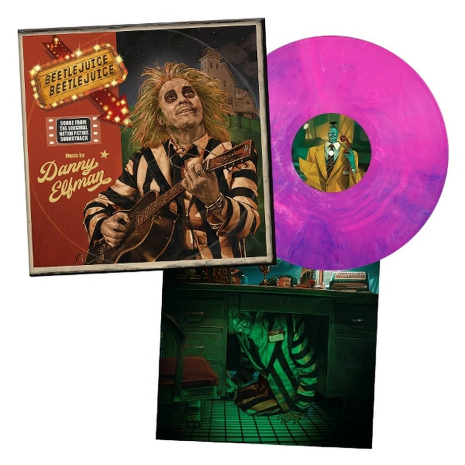 EAN : 0850068977666 - Beetlejuice Beetlejuice | Édition Limitée Vinyle Rose