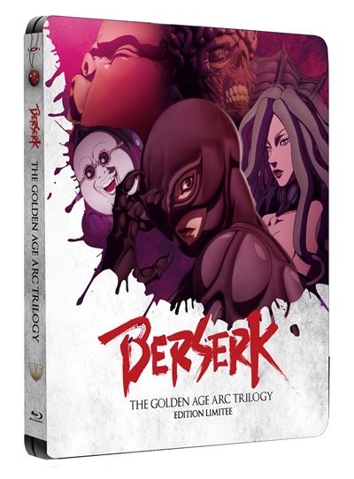 Berserk-Trilogie-Films-Edition-Limitee-Steelbook-Blu-ray