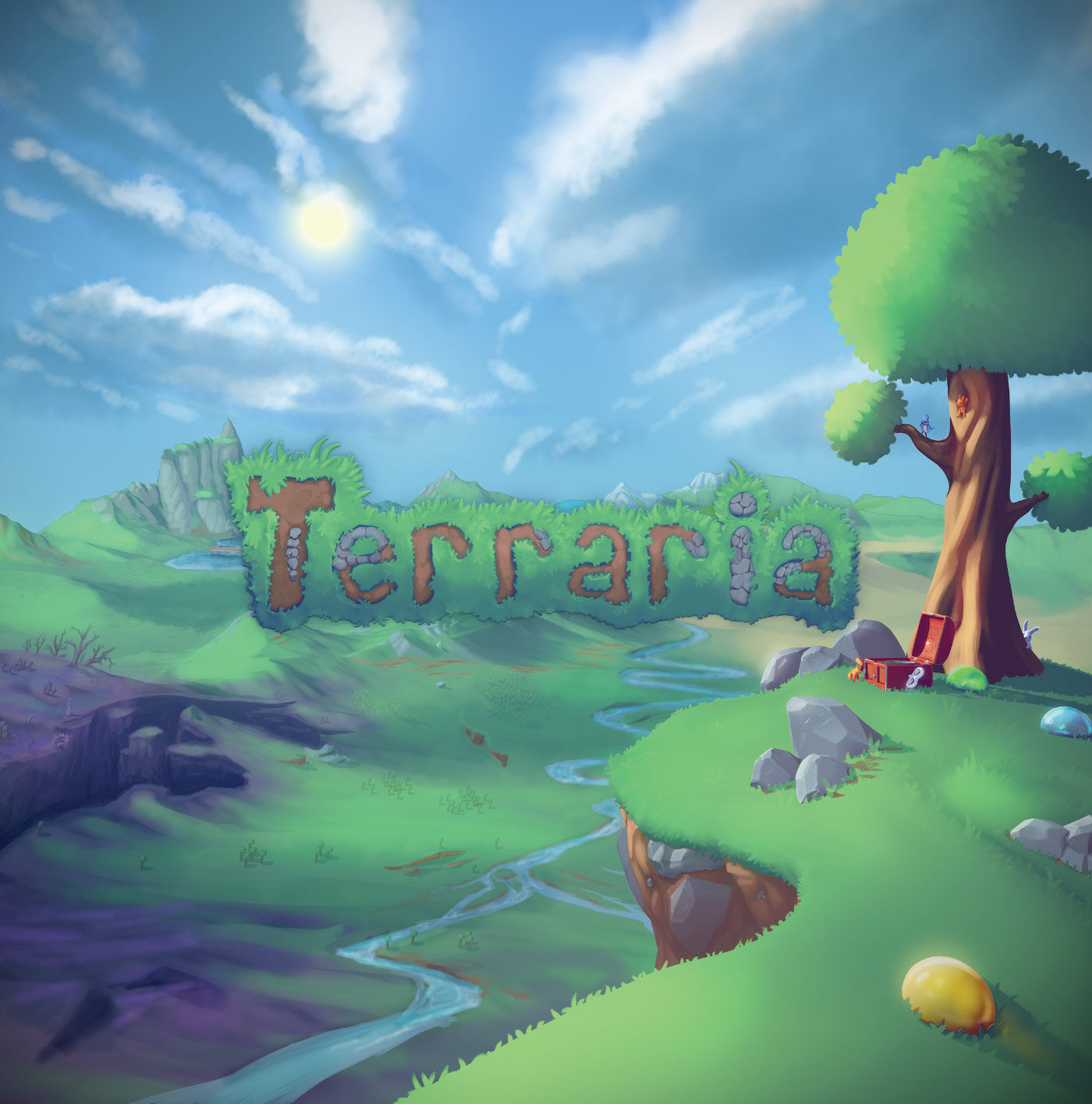 Terraria soundtrack day фото 5