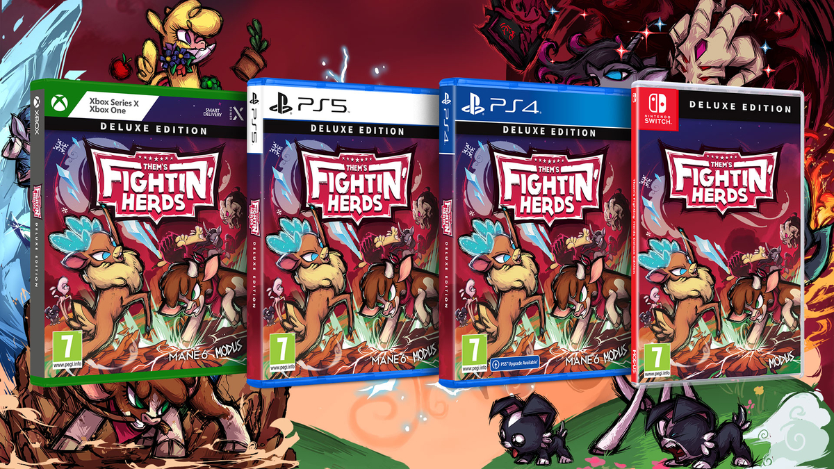 them's fightin herds nintendo switch